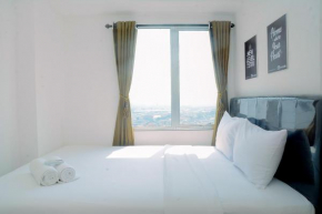2BR Modern Fully Furnished Bassura City Apartment By Travelio
